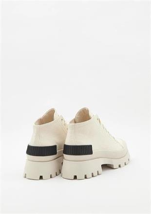 Harley Davidson 021Z100593 4740 Modesto Bej Kadın Sneaker