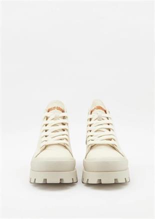 Harley Davidson 021Z100593 4740 Modesto Bej Kadın Sneaker