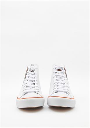 Harley Davidson 023M100358 Pittsburgh White Erkek Sneaker