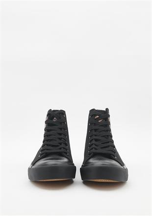 Harley Davidson 023M100358 Pittsburgh Black Erkek Sneaker