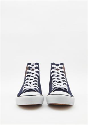 Harley Davidson 023M100358 Pittsburgh Navy Erkek Sneaker