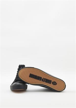 Harley Davidson 023M100358 Pittsburgh Black Erkek Sneaker