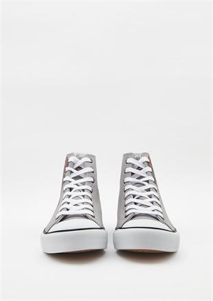 Harley Davidson 023M100358 Pittsburgh Grey Erkek Sneaker