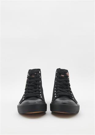 Harley Davidson 023M100359 Phoenix Black Erkek Sneaker
