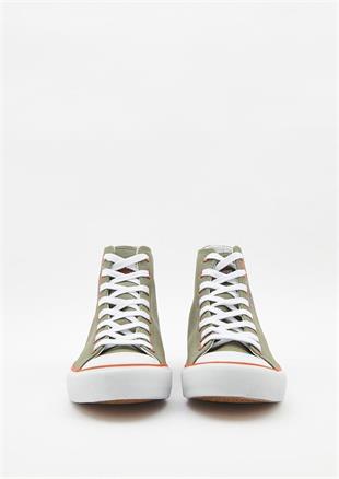 Harley Davidson 023M100359 Phoenix Khaki Erkek Sneaker