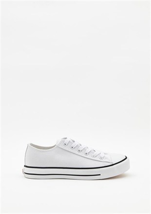 Harley Davidson 023M100381 Ontario White Erkek Sneaker