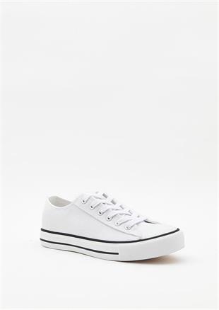 Harley Davidson 023M100381 Ontario White Erkek Sneaker