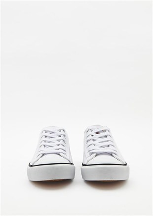 Harley Davidson 023M100381 Ontario White Erkek Sneaker