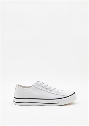 Harley Davidson 023M100381 Ontario White Erkek Sneaker