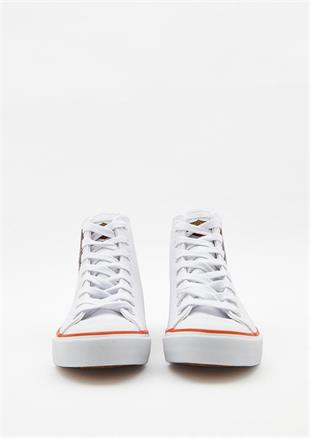 Harley Davidson 023Z100150 Pittsburgh White Kadın Sneaker