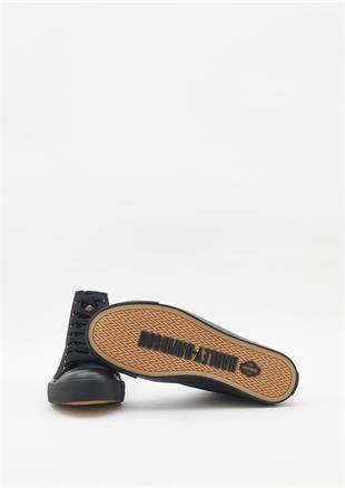 Harley Davidson 023Z100162 Black / Black Taban Kadın Sneaker
