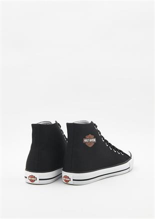 Harley Davidson 023Z100162 Black Kadın Sneaker