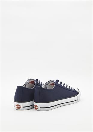 Harley Davidson 023Z100163 Ontario Navy Kadın Sneaker