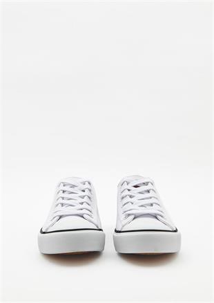 Harley Davidson 023Z100163 Ontario White Kadın Sneaker
