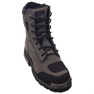 Harley Davidson 025G100321 Riddick Grey Nubuk Kadın Bot