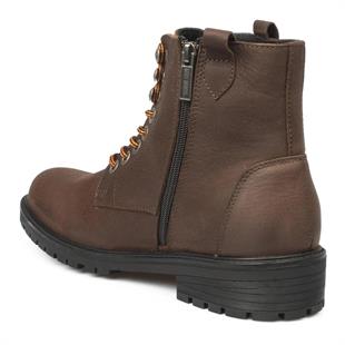 Harley Davidson 025M100536 Adam Yt Brown Baskılı Nubuk Erkek Bot