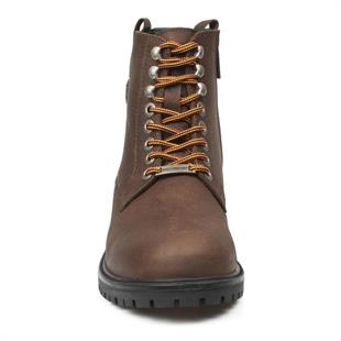 Harley Davidson 025M100536 Adam Yt Brown Baskılı Nubuk Erkek Bot