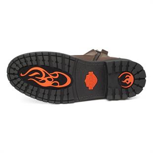 Harley Davidson 025M100536 Adam Yt Brown Baskılı Nubuk Erkek Bot