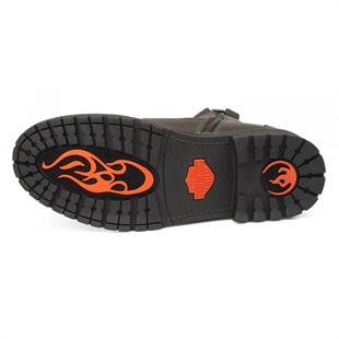 Harley Davidson 025M100536 Adam Yt Olive Baskılı Nubuk  Erkek Bot