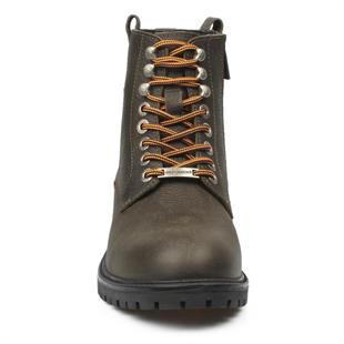 Harley Davidson 025M100536 Adam Yt Olive Baskılı Nubuk  Erkek Bot