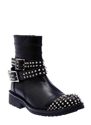 Harley Davidson 509-18 Black Kadın Deri Bot