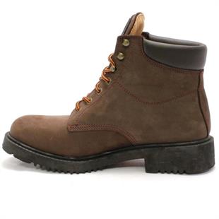 Harley Davidson 556 Mid Dark Brown Nubuk Erkek Bot