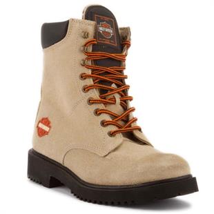 Harley Davidson 558 Steel Toe Hi Crosta Süet Erkek Bot