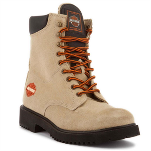 Harley Davidson 558 Steel Toe HI Crosta Nubuk Kadın Bot