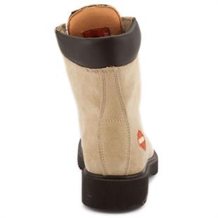 Harley Davidson 558 Steel Toe HI Crosta Nubuk Kadın Bot