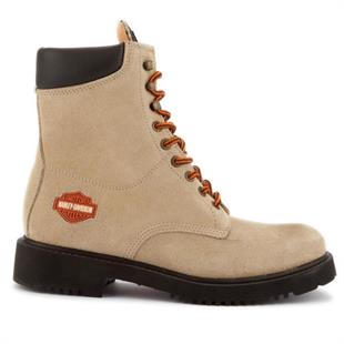 Harley Davidson 558 Steel Toe Hi Crosta Süet Erkek Bot