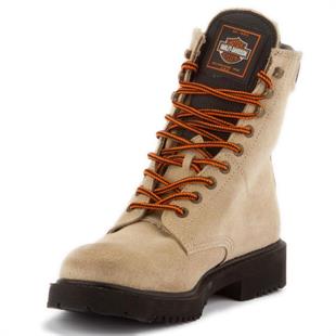 Harley Davidson 558 Steel Toe HI Crosta Nubuk Kadın Bot