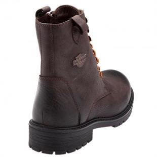Harley Davidson Adam 509-11 Brown Deri Erkek Bot