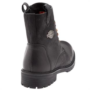 Harley Davidson Adam YT Black Deri Erkek Bot