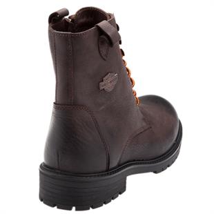 Harley Davidson Adam YT Brown Deri Erkek Bot