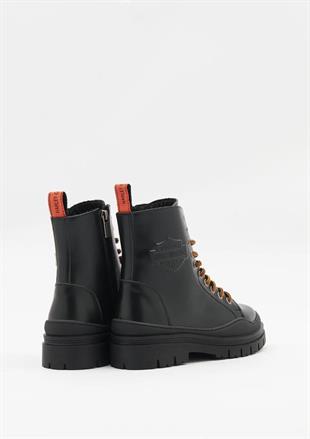 Harley Davidson Alex Black Deri Kadın Bot