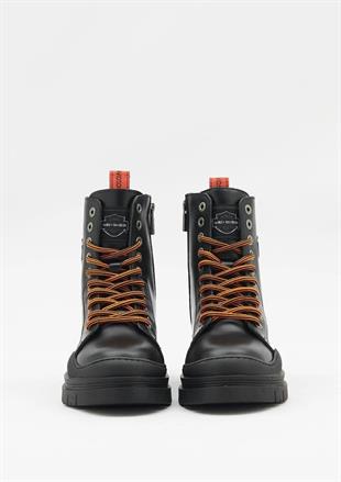 Harley Davidson Alex Black Deri Kadın Bot