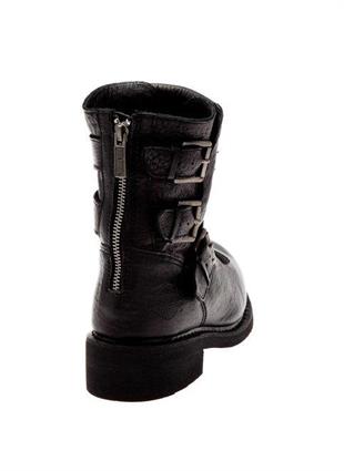 Harley Davidson Anna Black Deri Kadın Bot