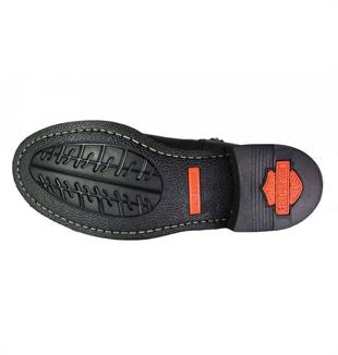 Harley Davidson Bailey Black Deri Erkek Çizme