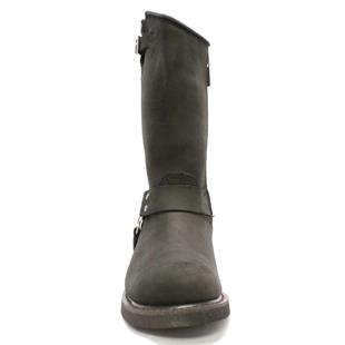 Harley Davidson Bailey Black Nubuk Erkek Çizme