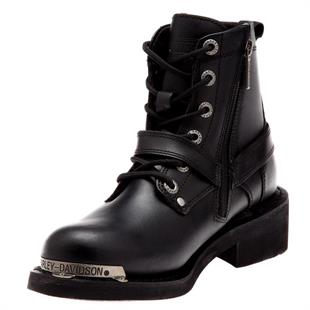 Harley Davidson Becky Black Deri Kadın Bot