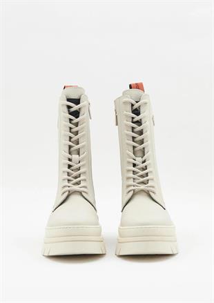 Harley Davidson Brigett Beige Floter Kadın Bot