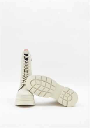 Harley Davidson Brigett Beige Floter Kadın Bot