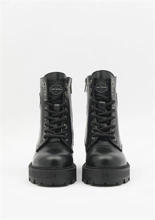 Harley Davidson Carrie Black Deri Kadın Bot