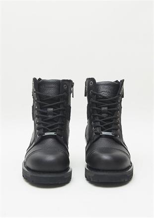 Harley Davidson Carter Black Deri Erkek Bot