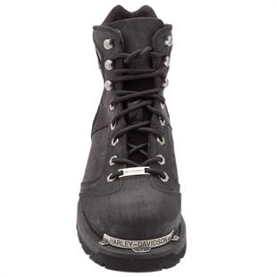 Harley Davidson Clemente Black Crazy Deri Erkek Bot