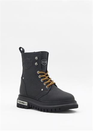 Harley Davidson Dearie M Floater Black Kadın Bot