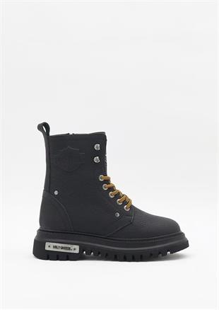 Harley Davidson Dearie M Floater Black Kadın Bot