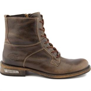 Harley Davidson Edward Brown Deri Erkek Bot