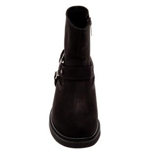 Harley Davidson Estes Black Nubuk Erkek Bot