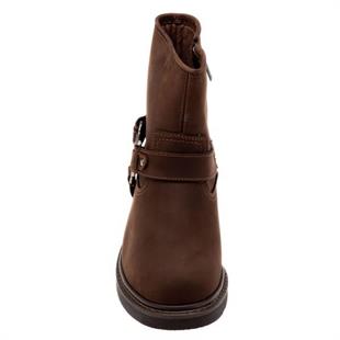 Harley Davidson Estes Brown Nubuk Erkek Bot